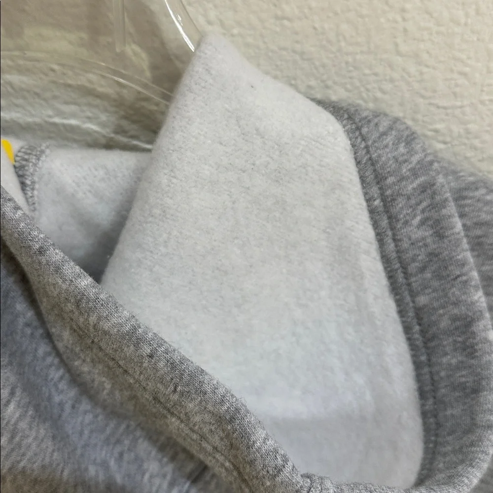 GAP Kids Gray Hoodie fleece Size S 7/8 NEW